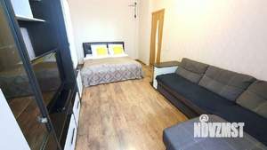 1-к квартира, посуточно, 38м2, 1/1 этаж