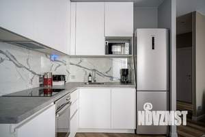 1-к квартира, посуточно, 40м2, 11/17 этаж