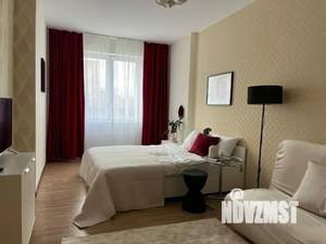 1-к квартира, посуточно, 43м2, 1/1 этаж