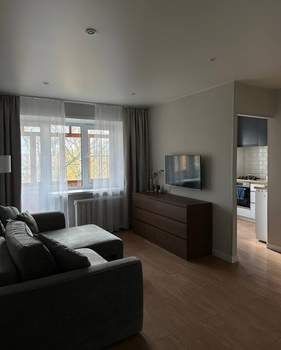1-к квартира, на длительный срок, 32м2, 5/5 этаж