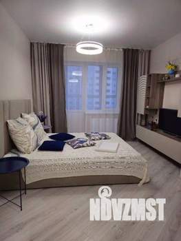 1-к квартира, посуточно, 42м2, 1/1 этаж