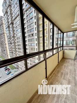 1-к квартира, посуточно, 38м2, 9/24 этаж