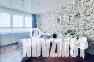 1-к квартира, посуточно, 35м2, 18/25 этаж
