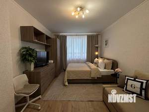 1-к квартира, посуточно, 43м2, 1/1 этаж