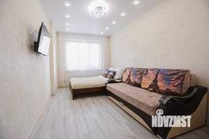 1-к квартира, посуточно, 42м2, 12/20 этаж