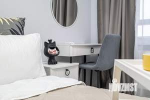 1-к квартира, посуточно, 45м2, 1/1 этаж