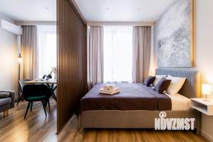 1-к квартира, посуточно, 38м2, 1/1 этаж