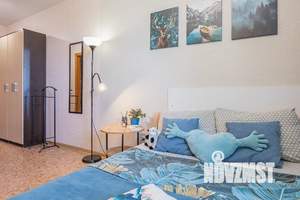 Студия квартира, посуточно, 20м2, 6/17 этаж