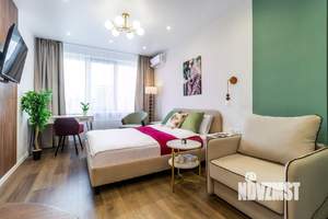 1-к квартира, посуточно, 26м2, 1/1 этаж