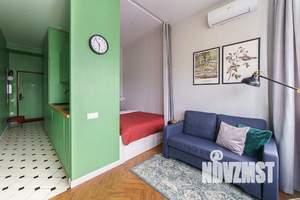 1-к квартира, посуточно, 23м2, 1/1 этаж