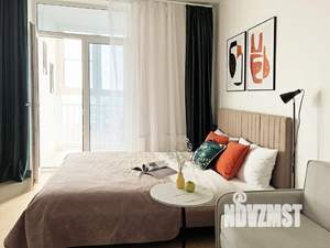 1-к квартира, посуточно, 25м2, 1/1 этаж