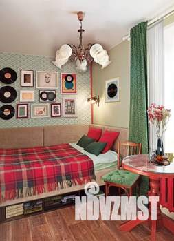 1-к квартира, посуточно, 16м2, 1/1 этаж