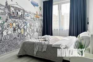 1-к квартира, посуточно, 40м2, 7/19 этаж