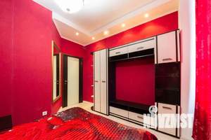 4-к квартира, посуточно, 80м2, 1/10 этаж