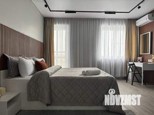 1-к квартира, посуточно, 43м2, 1/1 этаж