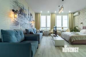 1-к квартира, посуточно, 38м2, 1/1 этаж