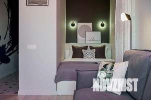 1-к квартира, посуточно, 26м2, 7/19 этаж