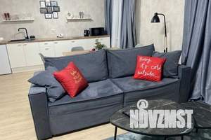 1-к квартира, посуточно, 40м2, 3/7 этаж