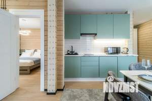 1-к квартира, посуточно, 50м2, 1/2 этаж