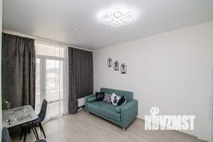 1-к квартира, посуточно, 39м2, 1/1 этаж