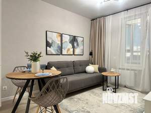 1-к квартира, посуточно, 38м2, 15/18 этаж