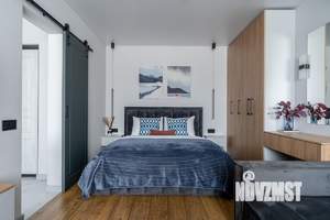 1-к квартира, посуточно, 40м2, 1/9 этаж