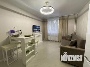 1-к квартира, посуточно, 24м2, 1/1 этаж