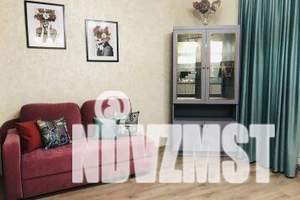 1-к квартира, посуточно, 42м2, 12/18 этаж