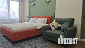 1-к квартира, посуточно, 27м2, 1/1 этаж