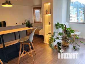 Студия квартира, посуточно, 50м2, 15/17 этаж