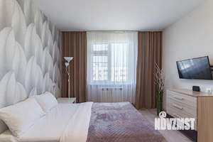 1-к квартира, посуточно, 35м2, 10/10 этаж