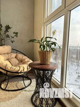 1-к квартира, посуточно, 42м2, 1/1 этаж