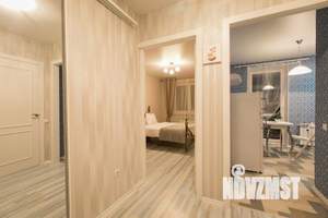 1-к квартира, посуточно, 43м2, 1/1 этаж