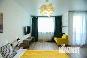 Студия квартира, посуточно, 29м2, 18/18 этаж