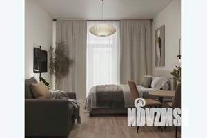 1-к квартира, посуточно, 24м2, 10/19 этаж