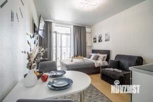 1-к квартира, посуточно, 25м2, 1/1 этаж