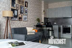 Студия квартира, посуточно, 32м2, 17/19 этаж