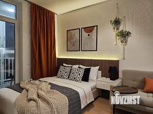 1-к квартира, посуточно, 25м2, 1/1 этаж