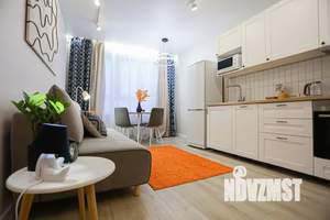 1-к квартира, посуточно, 41м2, 1/6 этаж