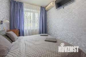 2-к квартира, посуточно, 45м2, 1/1 этаж