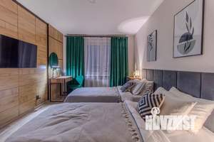 1-к квартира, посуточно, 38м2, 15/25 этаж