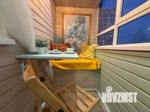 1-к квартира, посуточно, 45м2, 3/17 этаж