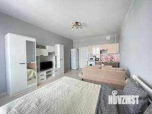 1-к квартира, посуточно, 29м2, 1/1 этаж