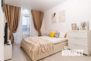 1-к квартира, посуточно, 47м2, 11/21 этаж