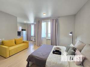 Студия квартира, посуточно, 30м2, 16/22 этаж