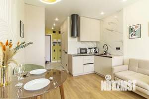 1-к квартира, посуточно, 20м2, 1/1 этаж