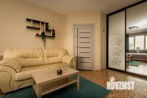 1-к квартира, посуточно, 40м2, 1/1 этаж