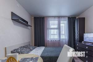 Студия квартира, посуточно, 27м2, 14/23 этаж