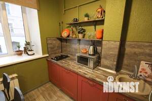 1-к квартира, посуточно, 48м2, 1/1 этаж