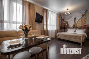 Студия квартира, посуточно, 35м2, 15/25 этаж